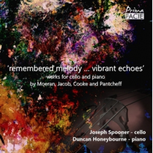 Spooner, Joseph & Duncan Honeybourne - Remembered Melody ... Vibrant Echoes