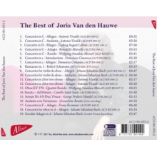 Hauwe, Joris Van Den - Best of Joris Van Den Hauwe