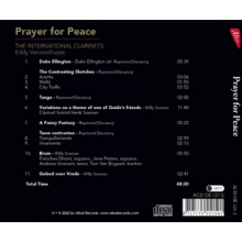 International Clarinets & Eddy Vanoosthuyse - Prayer For Peace