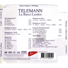 La Barca Leyden - Telemann
