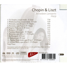 Lenaerts, Anneleen - Chopin & Liszt (Harp)