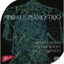 Spirale Piano Trio - Mendelssohn, Van Der Roost, Shostakovich