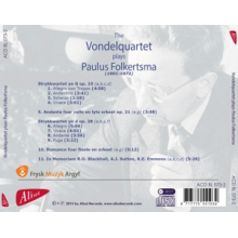 Vondelquartet - Plays Paulus Folkertsma