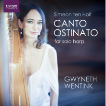 Wentink, Gwyneth - Canto Ostinato (Version For Solo Harp)