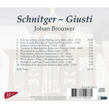 Brouwer, Johan - Schnitger - Giusti