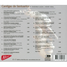 Vidal, Henry & Ensemble Lauda - Cantigas De Santuarios