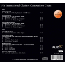 Flanders Symphony Orchestra - 5th International Clarinet Competition Ghent 2022!