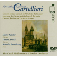 Cartellieri, A.C. - Wind Concertos 2 -Dvda-