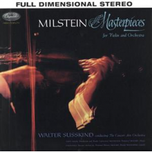 Milstein, Nathan - Masterpieces For Violin and Orchestra