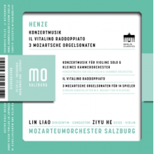 Mozarteumorchester Salzburg - Henze: Konzertmusik, Il Vitalino Raddoppiato, 3 Mozartsche Orgelsonaten