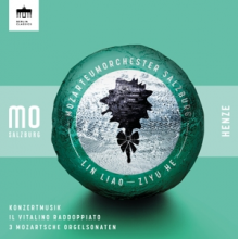 Mozarteumorchester Salzburg - Henze: Konzertmusik, Il Vitalino Raddoppiato, 3 Mozartsche Orgelsonaten
