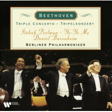 Perlman, Itzhak & Yo-Yo Ma & Daniel Barenboim & Berliner Philharmoniker - Beethoven: Triple Concerto