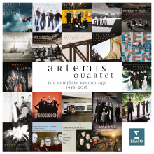 Artemis Quartet - The Complete Recordings 1996-2018