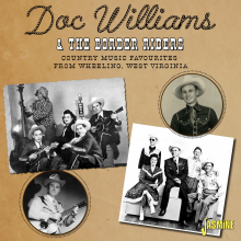 Doc Williams & the Border Riders - Country Music Favourites From Wheeling, West Virginia