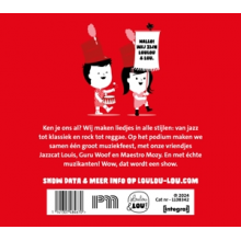 Loulou & Lou! - Loulou & Lou En De Swingende Muziekband