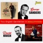 Sanders , George & David Niven - Two English Gentlemen In Hollywood