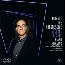 Wessel, Michael - Mozart the Progressive: Piano Sonates