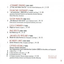 Friedrich, Reinhold & Sebastian Kuchler-Blessing & Andre Schoch - Zsigmond Szathmary: Oh Mensch! Gib Acht!
