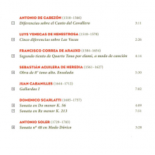 Moreno Uncilla, Ines - Luys Venegas De Henestrosa: 300 Years of Spanish Harpsichord Music