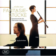 Shklyaver, Lisa & Georgy Voylochnikov - Niels W. Gade: Works For Clarinet & Piano