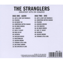 Stranglers - Greatest Hits On CD&Dvd
