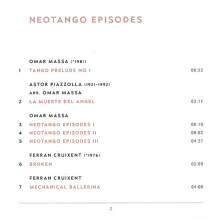 Strobel, Kai & Omar Massa & Katharina Treutler - Astor Piazzolla: Neotango Episodes