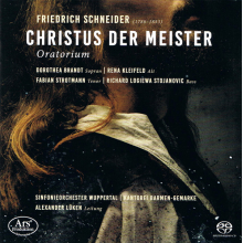 Brandt, Dorothea & Sinfonieorchester Wuppertal & Kantorei Barmen-Gemarke - Friedrich Schneider: Christ the Master