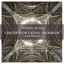 Dietl, Kerstin & Gottinger Barockorchester - Thomas Selle: Concertuum Latino Sacrorum