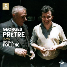 Pretre, Georges - Georges Pretre Plays Francis Poulenc