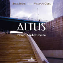 Babaie, Babak & Vincenzo Giura - Altus - Mozart, Schubert, Haydn