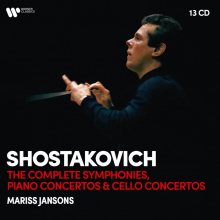Jansons, Mariss - Shostakovich: the Complete Symphonies, Piano Concertos, Cello Concertos