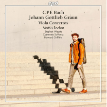 Rochat, Mathis - C.P.E. Bach & Johann Gottlieb Graun: Viola Concertos
