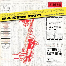 Hawkins, Coleman - Saxes Inc.
