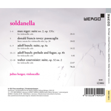 Berger, Julius - Max Reger: Soldanella