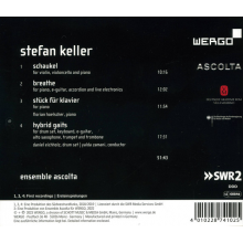 Ensemble Ascolta - Stefan Keller: Hybrid Gaits