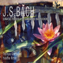 Goetschel, Thomas & Yvonne Ritter - Js Bach: Sonatas For Viola Da Gamba and Harpsichord Bwv1027-1029