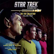 Courage, Alexander & Fred Steiner - Star Trek: the Original Series - the 1701 Collection Vol. 4