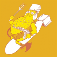 Rickshaw Billie's Burger Patrol - Big Dumb Riffs