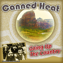 Canned Heat - 7-Going Up the Country