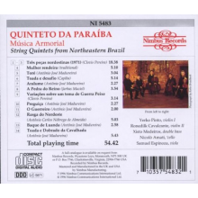 Quinteto Da Paraiba - Musica Armorial