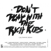 Ja, Panik - Don't Play With the Rich Kids