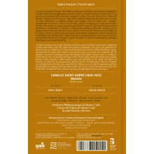 Orchestre Philharmonique De Monte-Carlo - Camille Saint-Saens: Dejanire