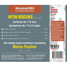 Poschner, Markus - Anton Bruckner: Symphony No. 7