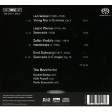 Trio Boccherini - Hungarian String Trios