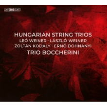 Trio Boccherini - Hungarian String Trios