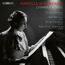 Zilliacus, Cecilia - Marcelle De Manziarly: Chamber Works