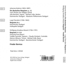 Barockorchester Stuttgart - Requiem