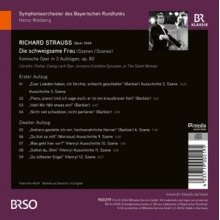 Bavarian Radio Symphony Orchestra - Richard Strauss: Die Schweigsame Frau (Scenes)