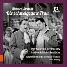 Bavarian Radio Symphony Orchestra - Richard Strauss: Die Schweigsame Frau (Scenes)