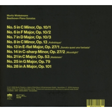 Winkelmann, Moritz - Beethoven: Piano Sonatas Opp. 10/13/27/53/79/101
